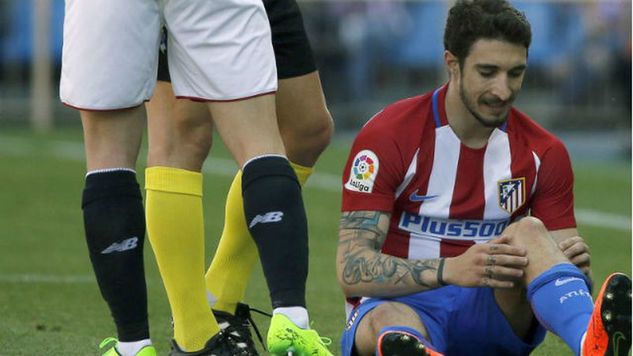 Vrsaljko, de uno a dos meses de baja