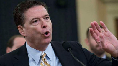 Trump despide al director del FBI, James Comey