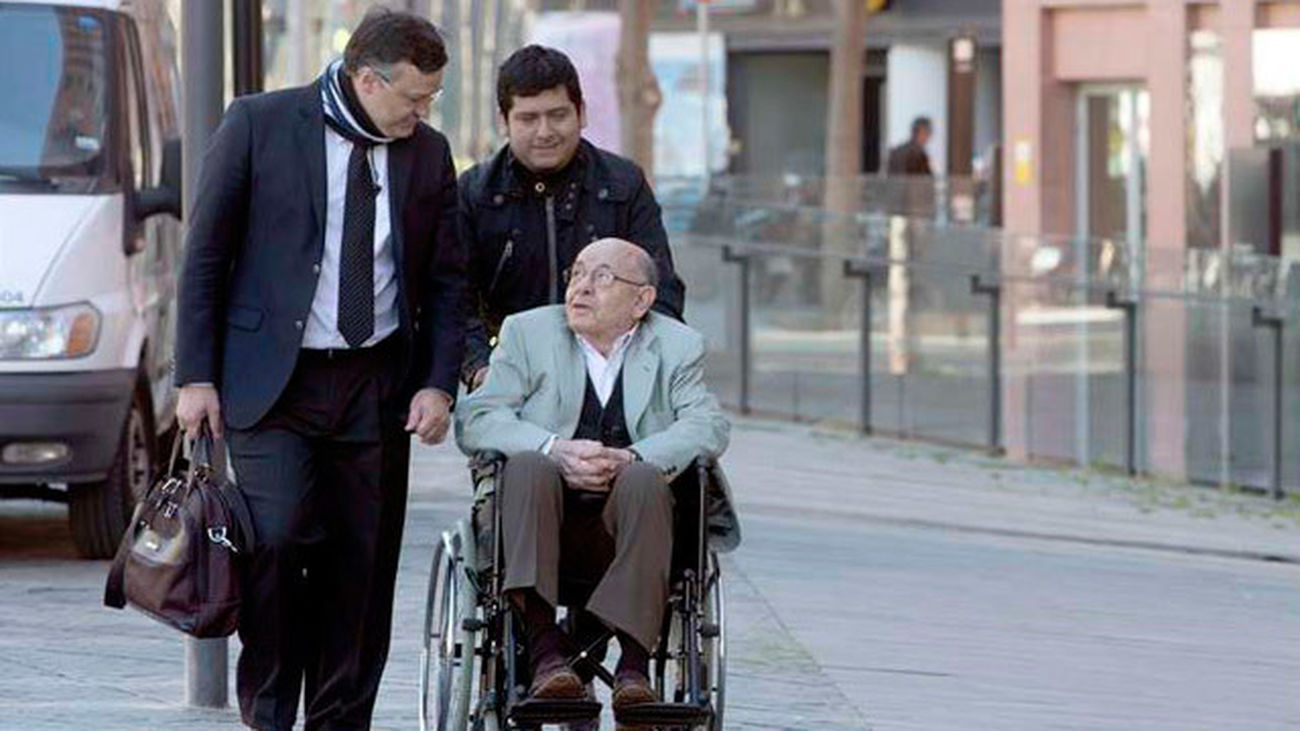 El expresidente del Palau de la Música Felix Millet