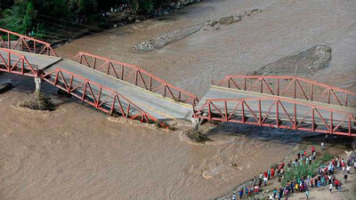 Más lluvias amenazan con agravar inundaciones que ya dejan 75 muertos en Perú