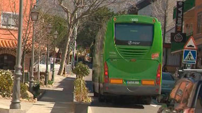 Servicios mínimos de hasta el 60% para la huelga de autobuses Larrea