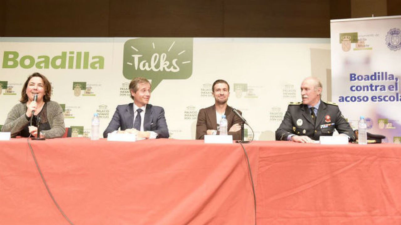 Gabi colabora en una campaña de prevención contra el acoso escolar