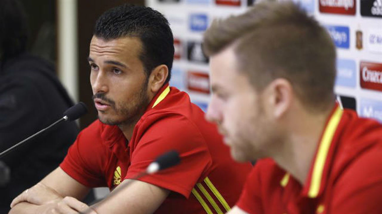Pedro: "Estoy con otra mentalidad y para lo que el míster decida"