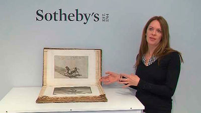 La primera edición de La Tauromaquía de Goya sale a la venta