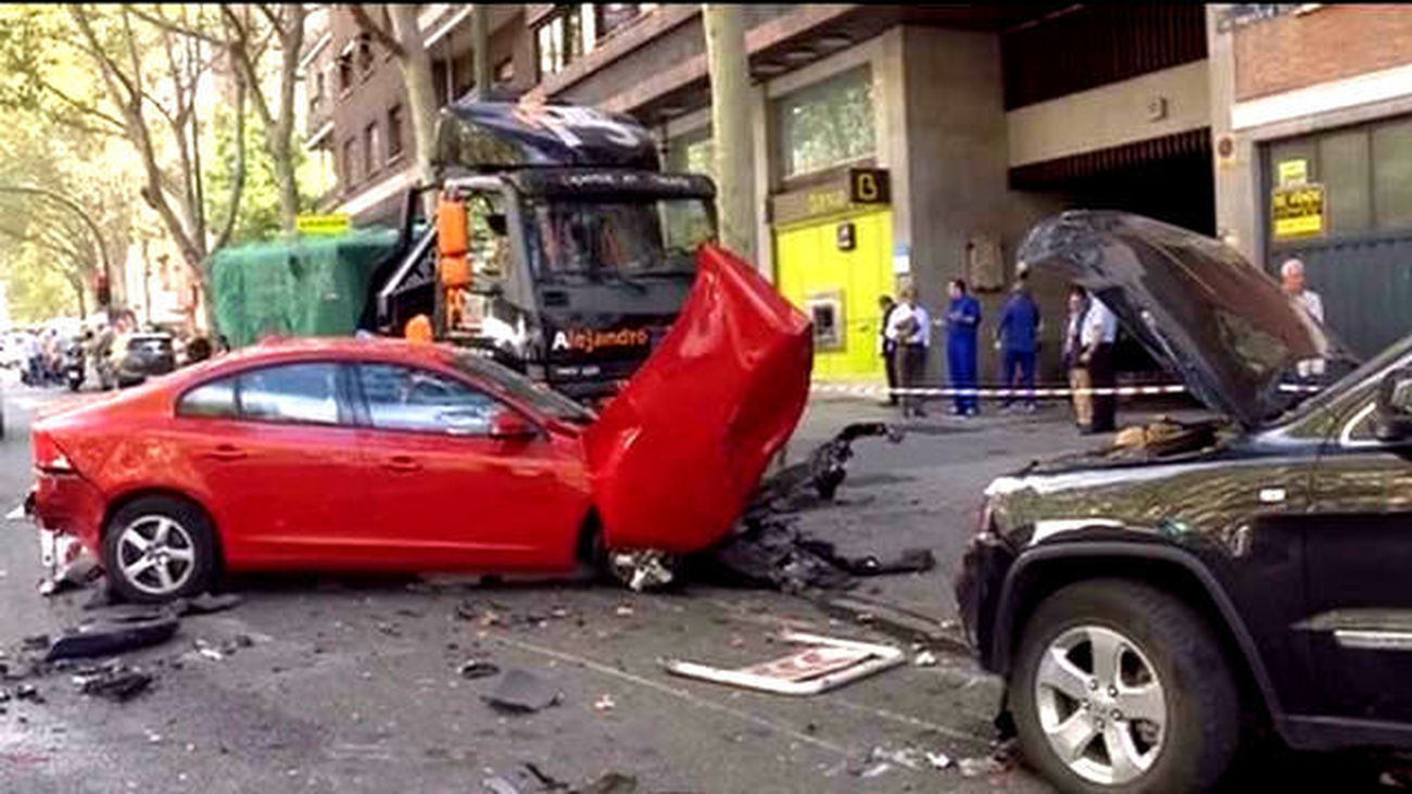 Madrid registró 12.383 accidentes de tráfico en 2016 con un total de 35 fallecidos