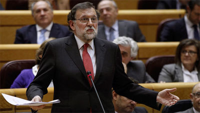 Rajoy evita polemizar con el PNV: "Hoy me toca hacer amigos"