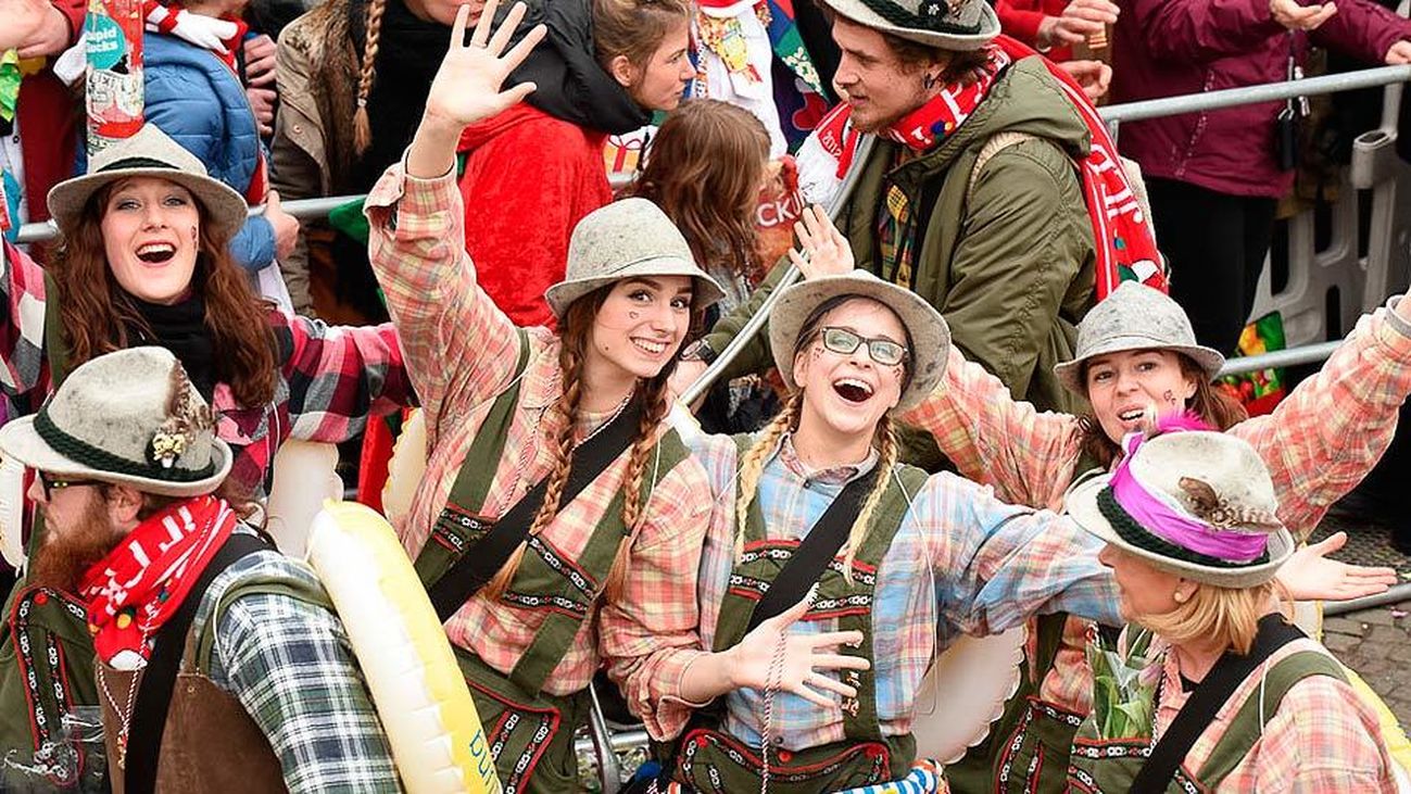 Carnaval de Colonia, la gran fiesta latina de Alemania