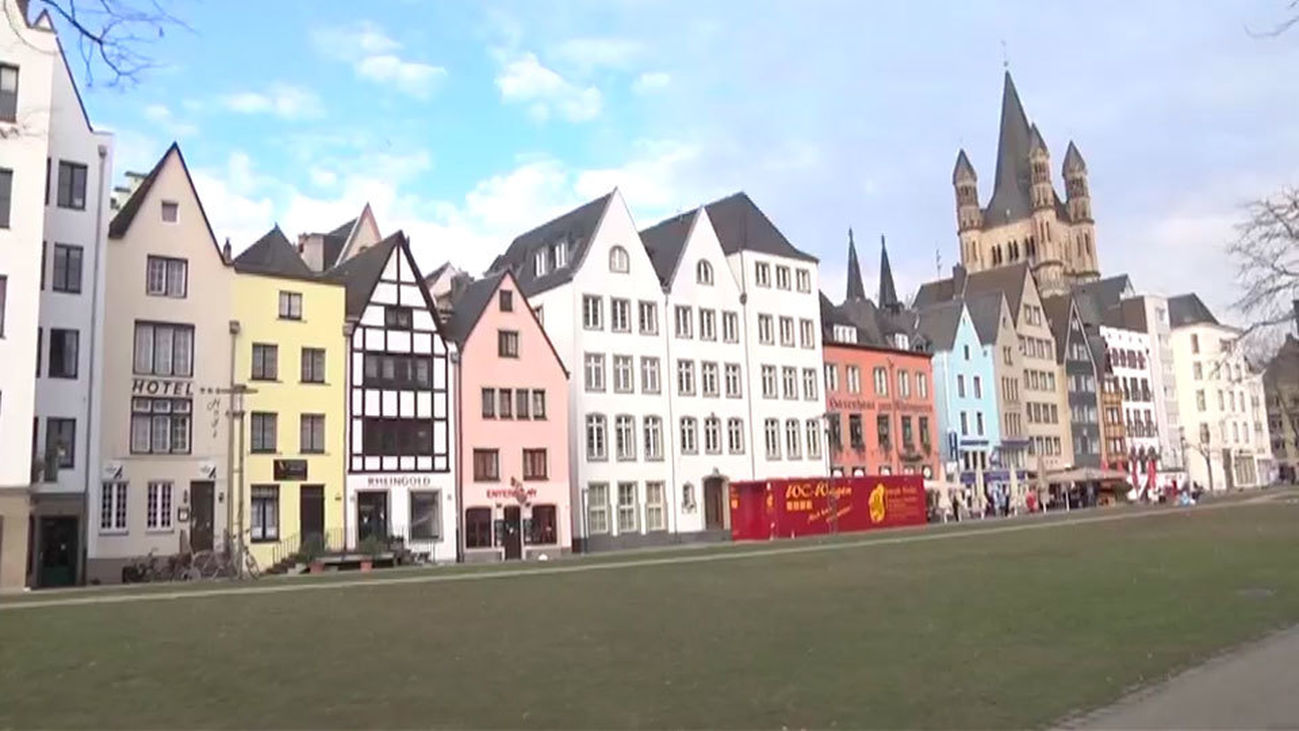 La plaza del mercado del pescado, un lugar de postal en Colonia