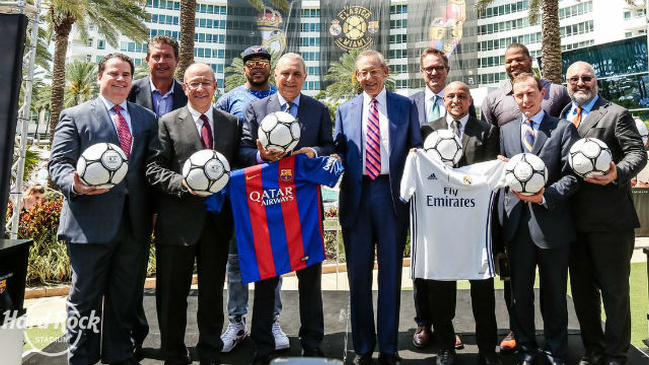 El Real Madrid jugará ante Manchester United, City y Barça en el verano