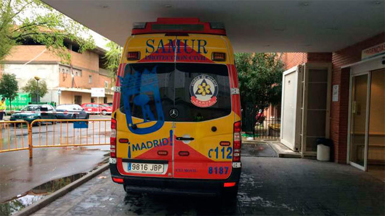 Ambulancia del SAMUR