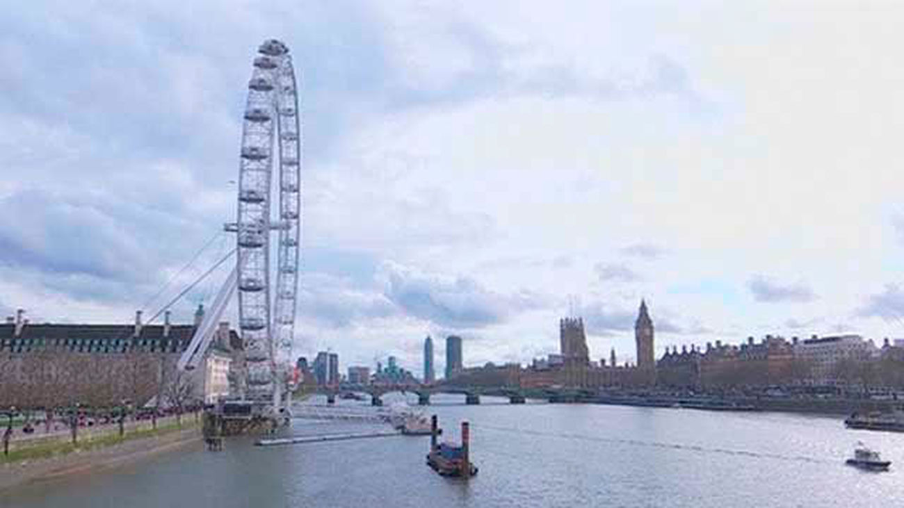 Estudiantes madrileños, sorprendidos por el ataque en el London Eye