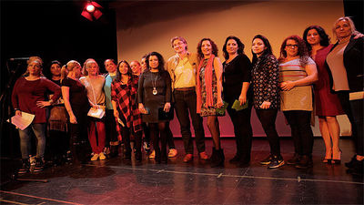 Mujeres gitanas reivindican su papel en la historia