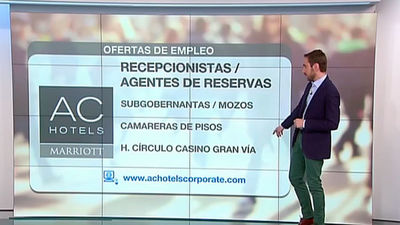 Encuentra trabajo en Madrid