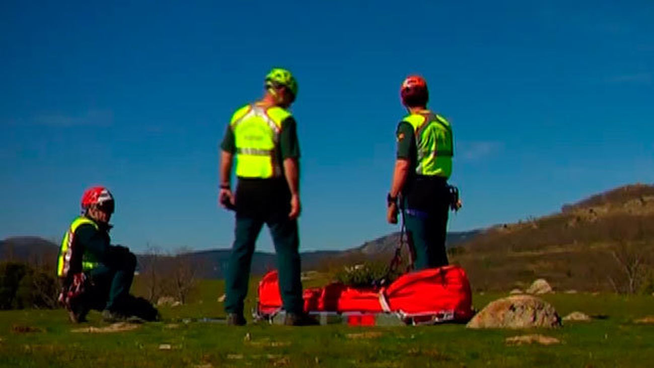 Salvando vidas en la montaña