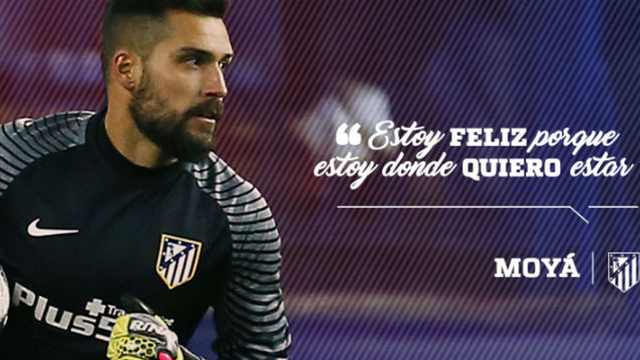Moyá renueva con el Atlético por una temporada