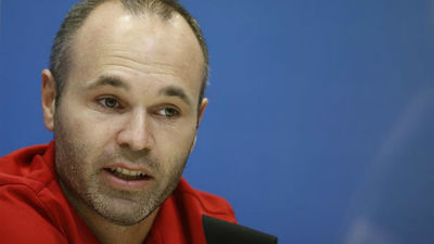 Iniesta: "Hay que ser muy respetuoso con Israel"