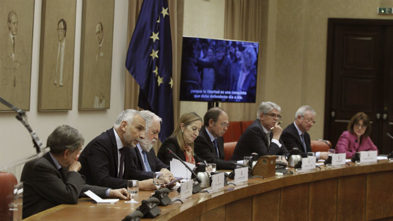 El Congreso celebra el 60 aniversario de la UE, "una historia de éxito"