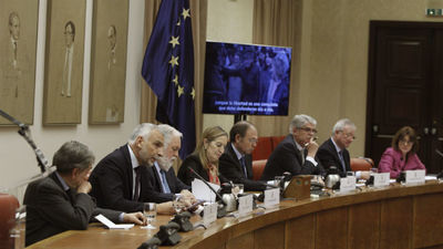 El Congreso celebra el 60 aniversario de la UE, "una historia de éxito"