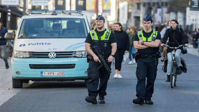 Un francés detenido en Amberes por conducir a gran velocidad por una calle peatonal