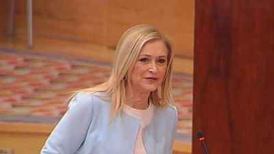 Cifuentes: "Estamos trabajando para destinar un 2% del PIB a innovación"