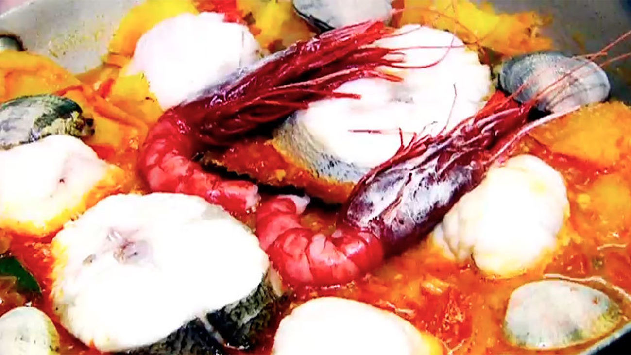 Receta de caldeirada gallega