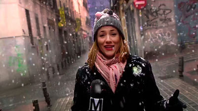 Así han vivido la nevada los madrileños