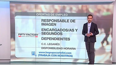 Empleo en diferentes sectores