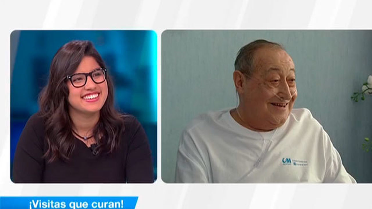 ¡Visitas que curan!