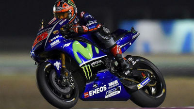 GP Catar: Viñales, al mando en MotoGP en los libres
