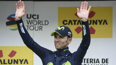 Valverde, etapa y liderato tras exhibirse ante Contador y Froome