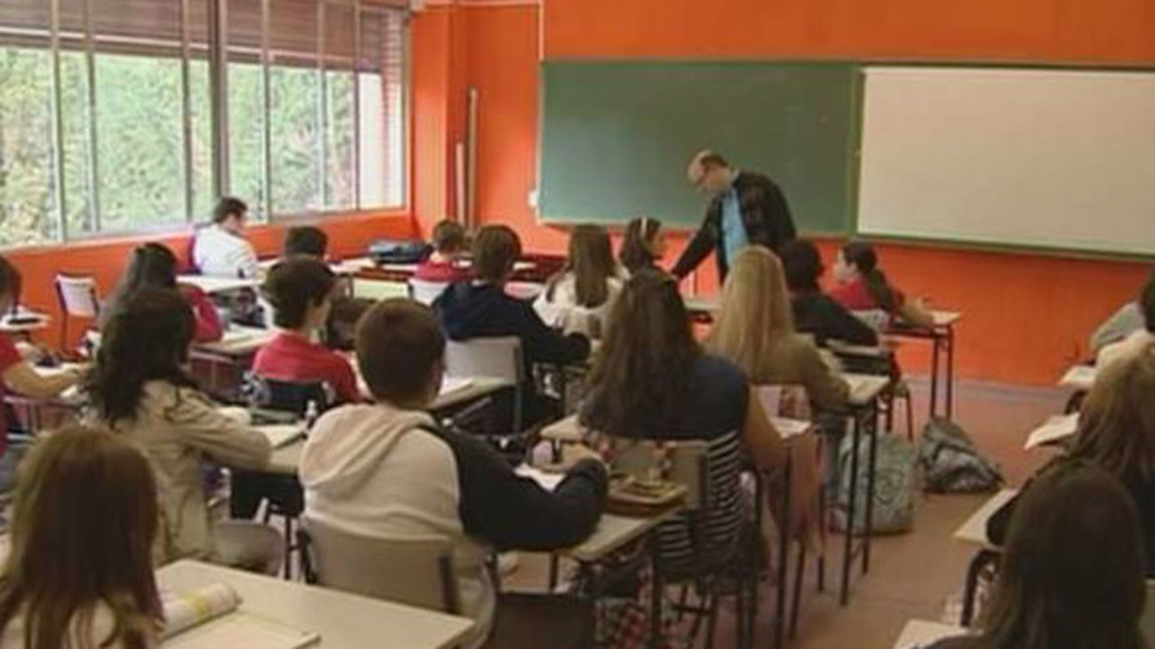 Estudiantes en el aula