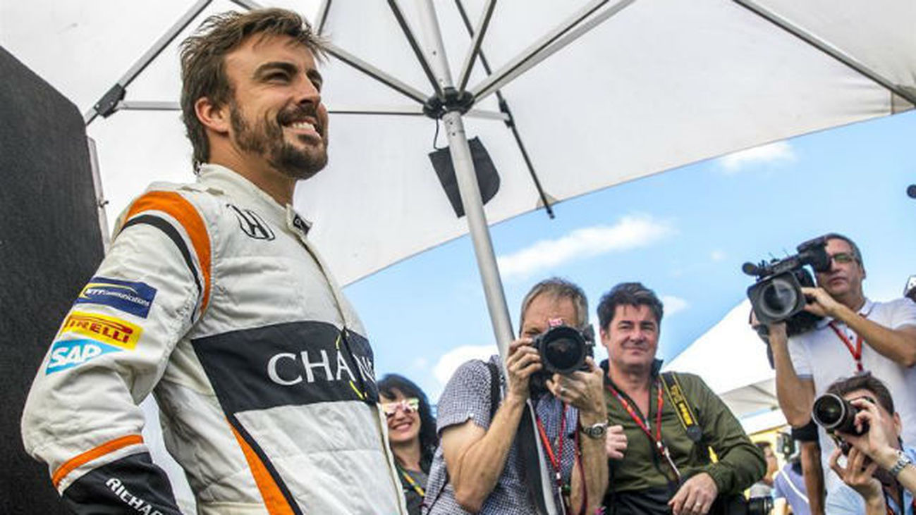 Alonso: "No estar entre los cinco o seis primeros no es ningún tipo de reacción"
