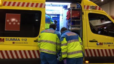 Muere el trabajador de 27 años atropellado el  jueves por un camión en Leganés