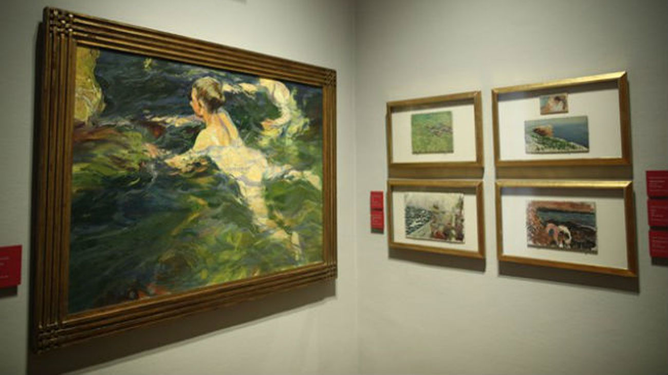 La exposición "Sorolla en París" bate el récord del museo con 116.510 visitas