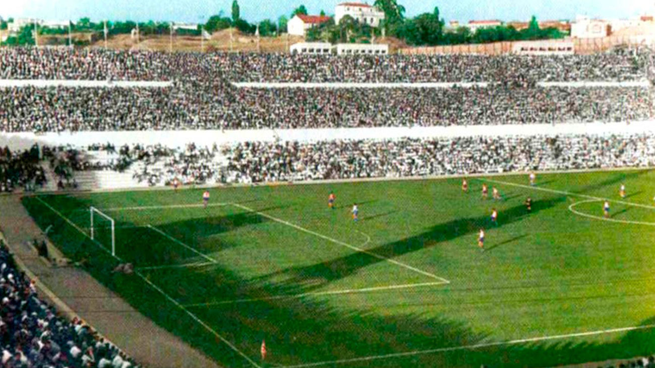 La historia del antiguo Estadio Metropolitano
