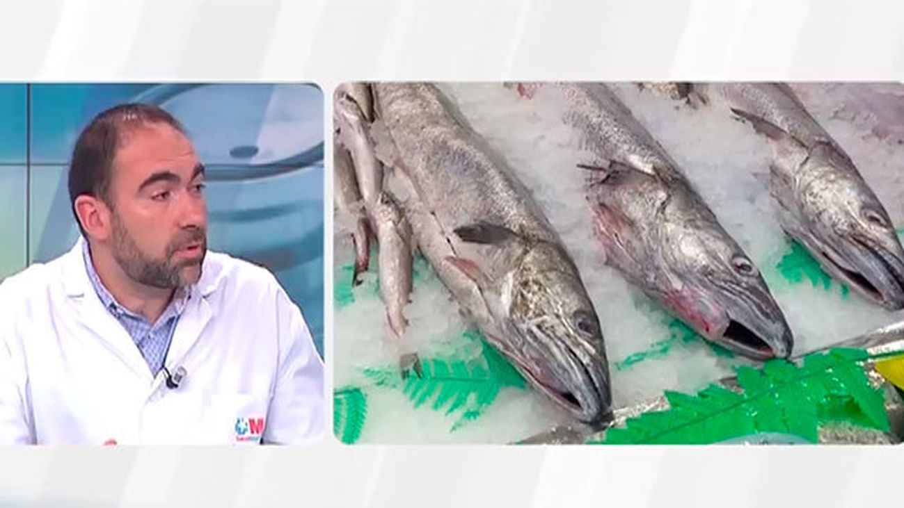 Pescado, tres veces por semana