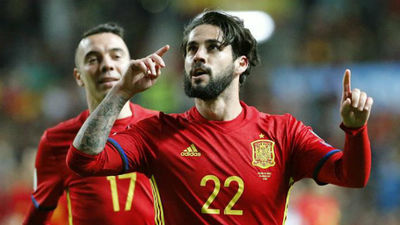 Isco, sobre su futuro: "Algunos inventan cosas, yo hablo en el campo"