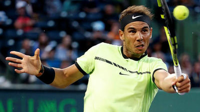 Nadal cumple en su debut en el Masters de Miami