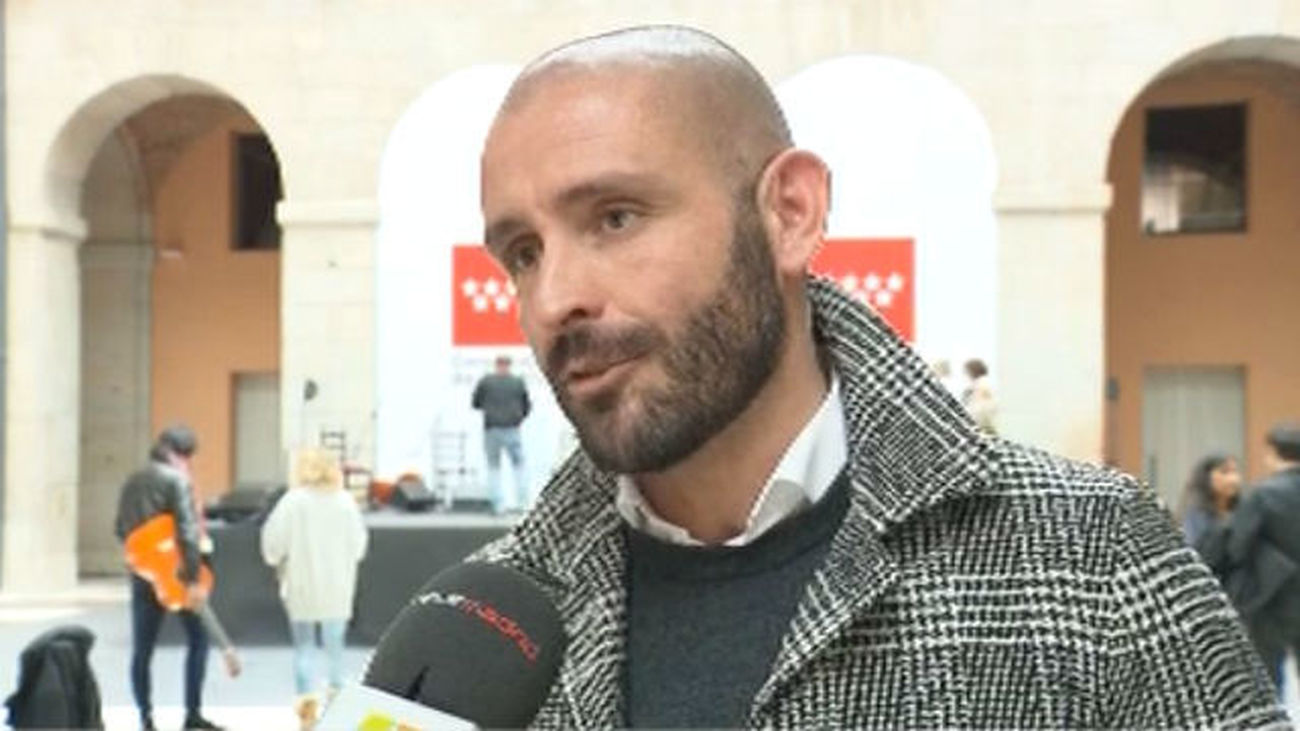 Jaime de los Santos, Director de Promoción Cultural de la Comunidad de Madrid