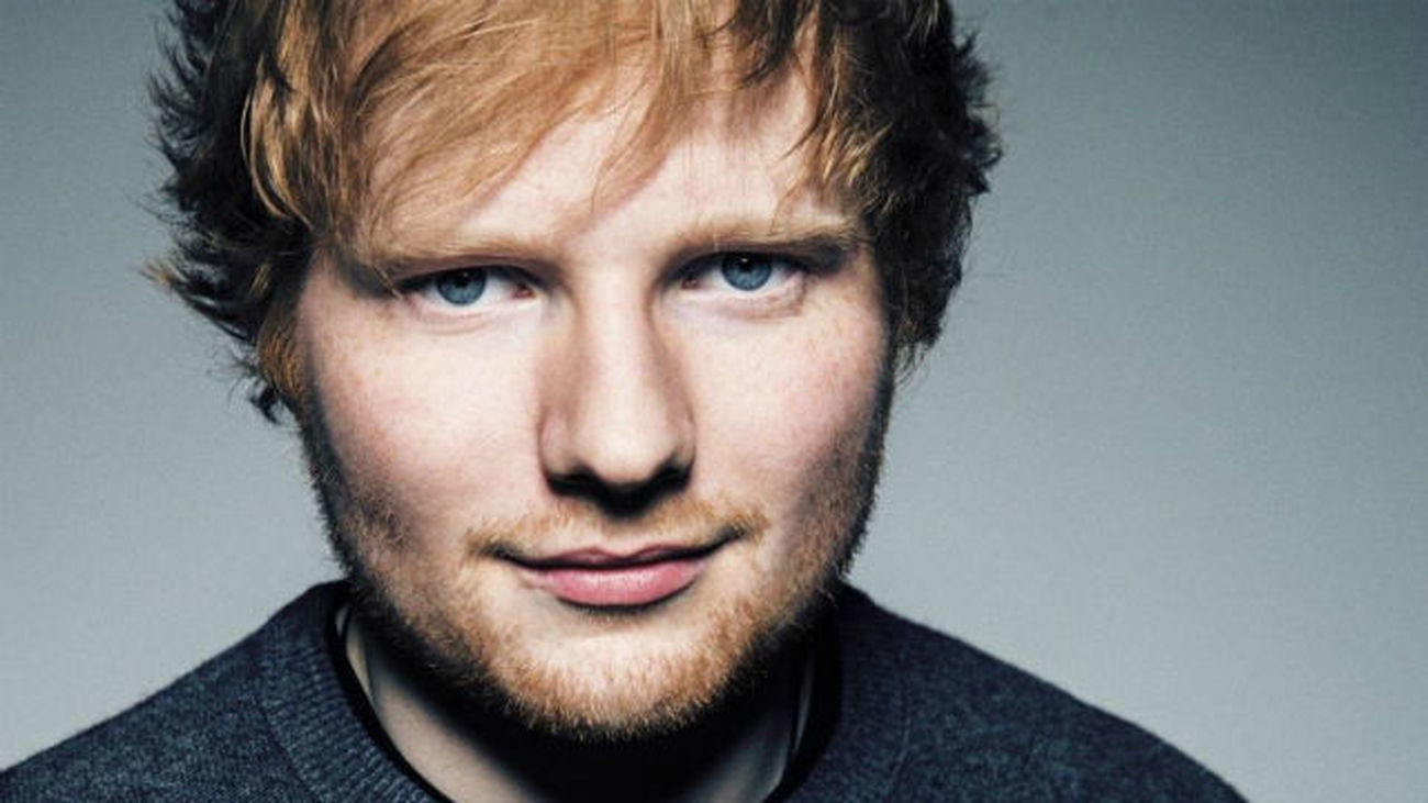El cantante Ed Sheeran