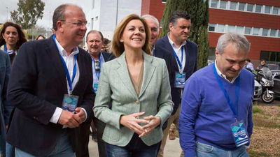 Cospedal dice que el PP está "dispuesto al acuerdo" en los  PGE