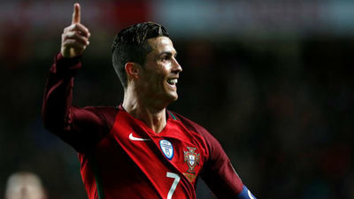 Cristiano Ronaldo, 70 goles con Portugal tras su doblete ante Hungría