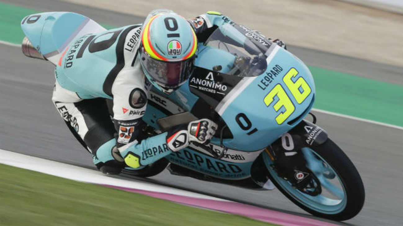 GP Catar: Joan Mir vence en Moto3 y Morbidelli en Moto2