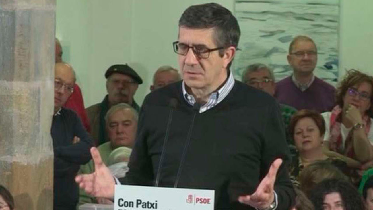 Patxi López pide debates con Díaz y Sánchez para confrontar modelos