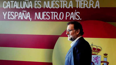 Rajoy ofrece dialogar de todo menos del referéndum: "Nunca lo vamos a admitir"