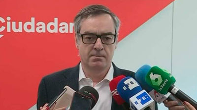 Villegas (Cs): "La solución para Murcia es un presidente limpio o las urnas"