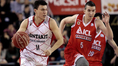 82-90. El Fuenlabrada acaba con el Manresa a golpe de triples