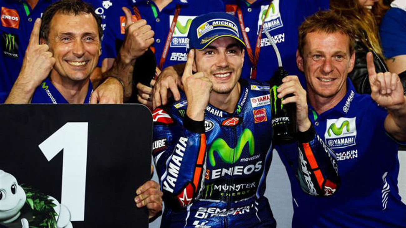 Viñales: "La primera victoria siempre es la primera y estoy muy contento"