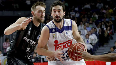 104-76. La exhibición de Llull hunde al Bilbao Basket