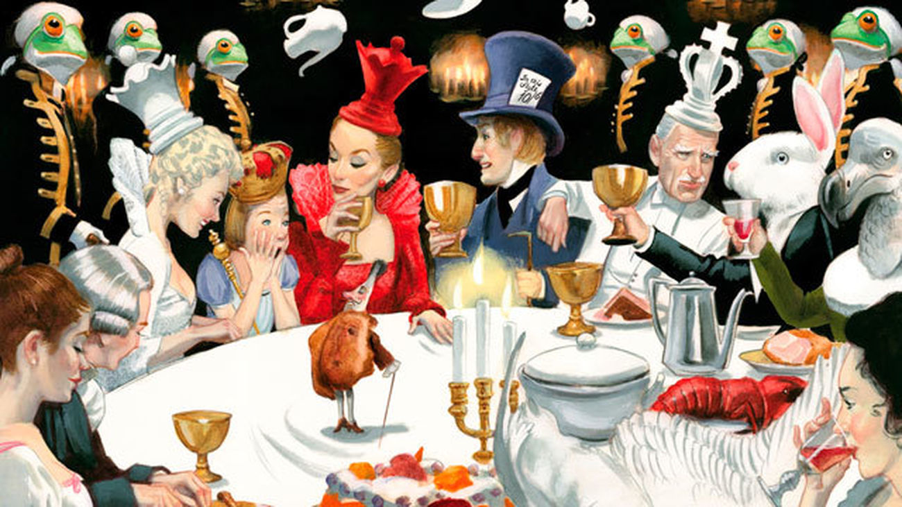 Alicia a través del espejo